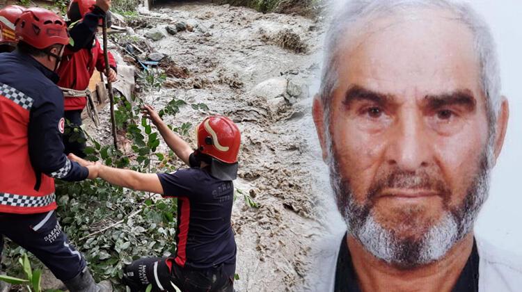  Sakarya'da dere taştı! 1 kişi kayıp
