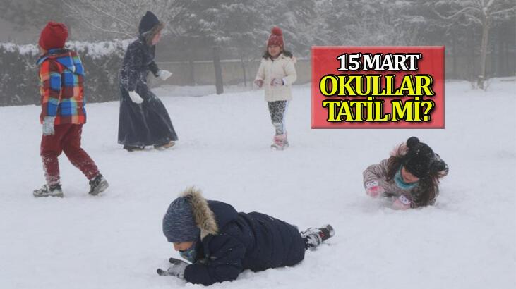  Salı günü kar tatili olan iller...