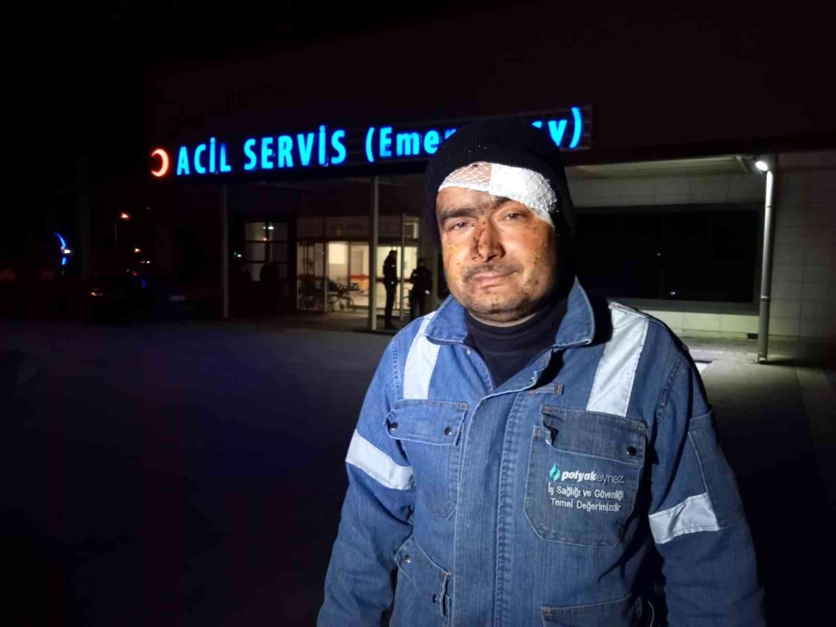  Saniyelik bir olaydı ve bir anda patlama sesi geldi