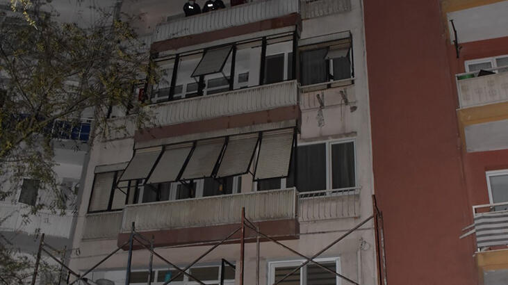  Sevgilisinin evine gitti! Kadının oğlu uyanınca ortalık karıştı