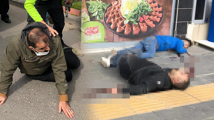  Siirt'te caddede silahlı kavga! 3 kişi ağır yaralandı