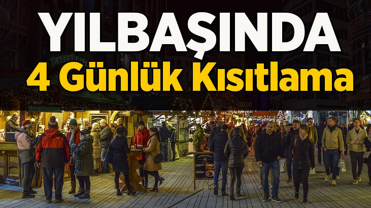  Sokağa çıkma yasağı yılbaşında olacak mı?