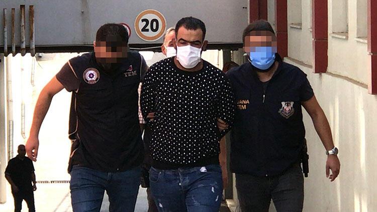  Suriye'den gelen PKK'lı terörist Adana'da yakalandı