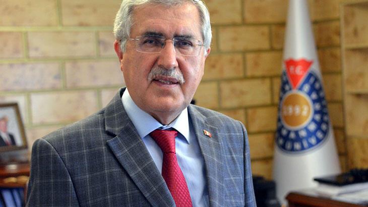  Sütçü İmam Üniversitesi Rektörü Niyazi Can'dan iddialara yanıt