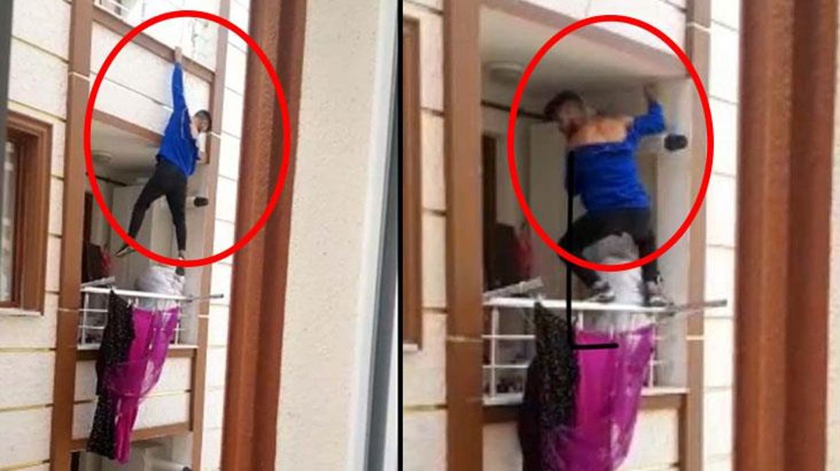  Takıntılı olduğu kadının evine sinsice girdi