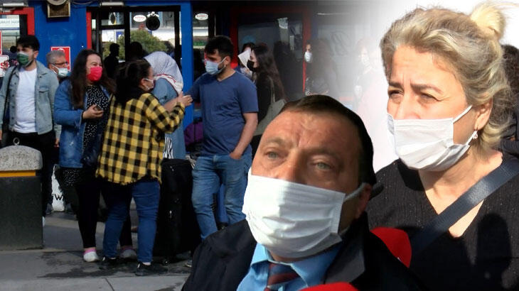 : Tam kapanma bitti! Otogarda kaçış başladı