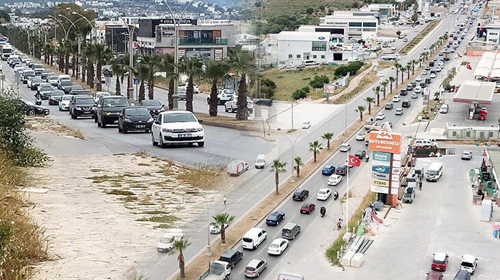 : Tam kapanma öncesi Bodrum'a akın var! 3 il dikkat çekti
