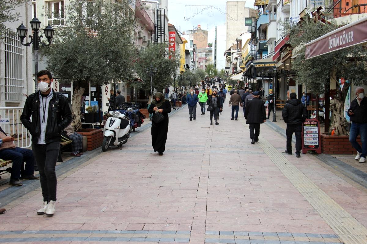  Tehlikeli yükseliş geçti Aydın'da