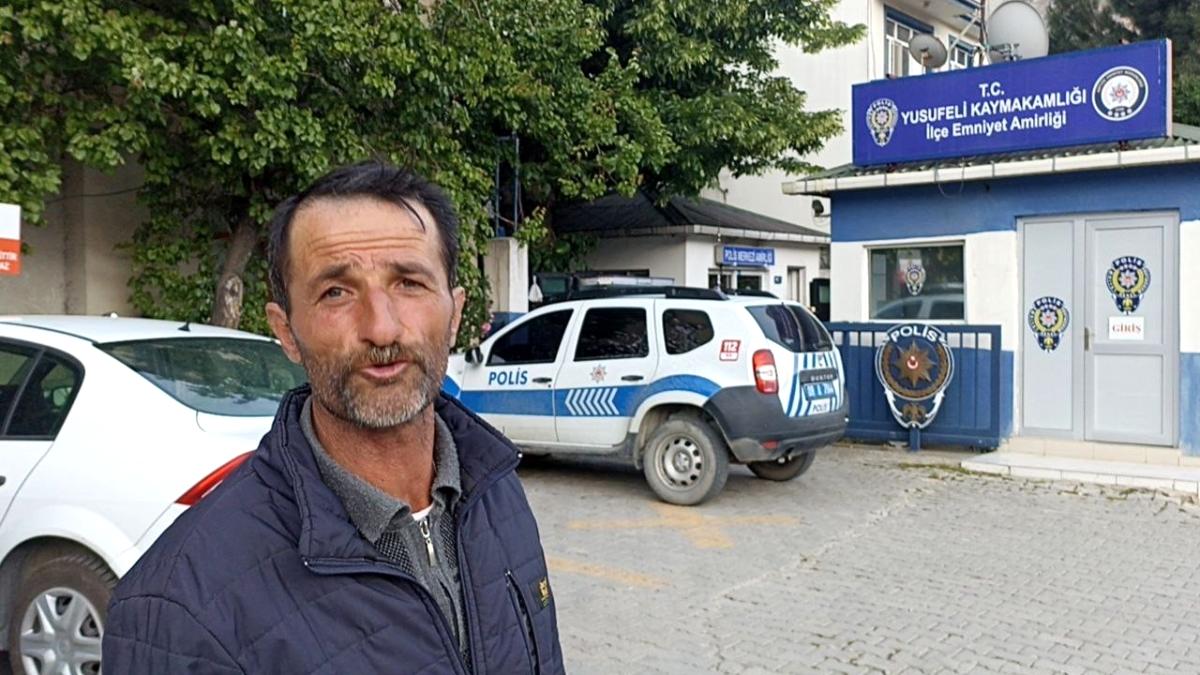  Telefon kulağında karakola koştu, 158 bin lirasını gerçek polisler kurtardı