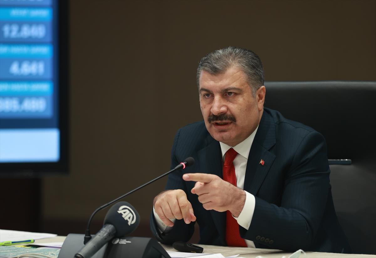  Türkiye'de 25 Haziran günü koronavirüs nedeniyle 56 kişi vefat etti, 5 bin 630 yeni vaka tespit edildi