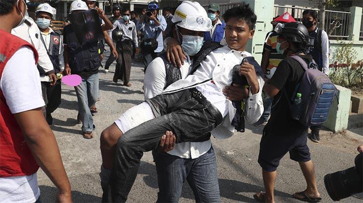  Türkiye'den Myanmar açıklaması!