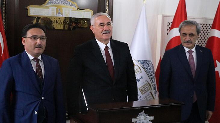  Yargının sorunlarını Cumhurbaşkanımıza ilettik