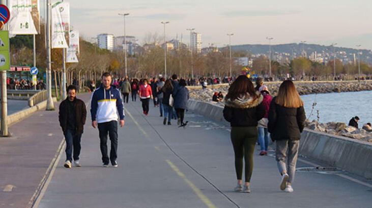  Yarından itibaren sıcaklıklar artıyor