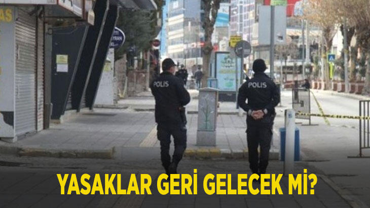  Yasaklar geri gelecek mi? Bakan Koca'dan somut tedbir açıklaması! Yeni yasaklar olacak mı?