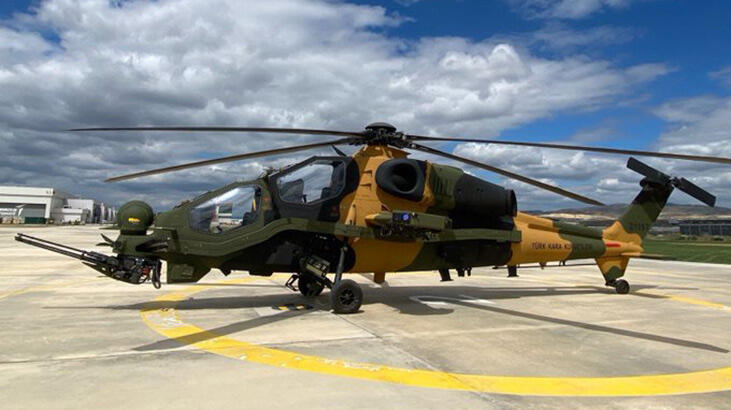  Yerli ve milli! Artık TSK'nın emrinde