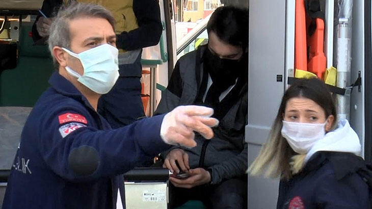  Yolcu minibüsü ile polis aracı çarpıştı