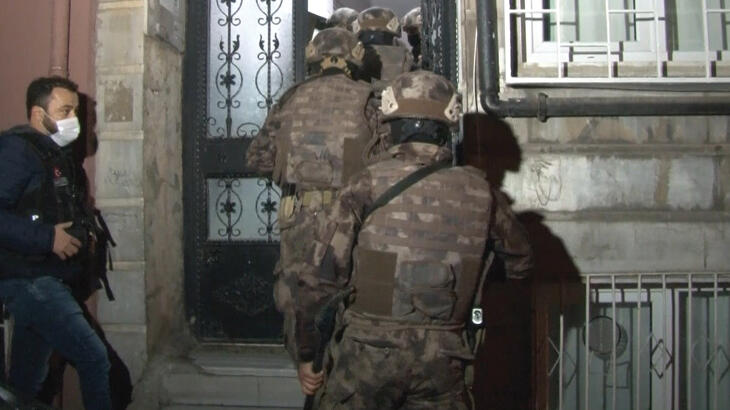  Zehir tacirlerine şafak operasyonu