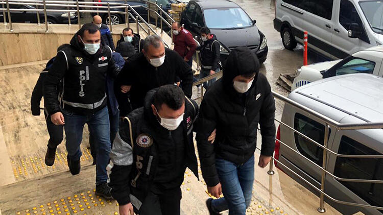  Zonguldak'ta, 6 FETÖ şüphelisi adliyede!