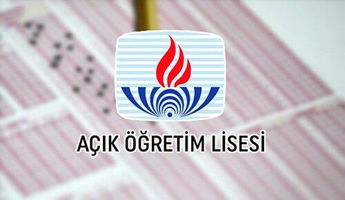 1. Dönem sınav tarihlerini açıkladı mı, açık lise kayıt tarihleri belli oldu mu?