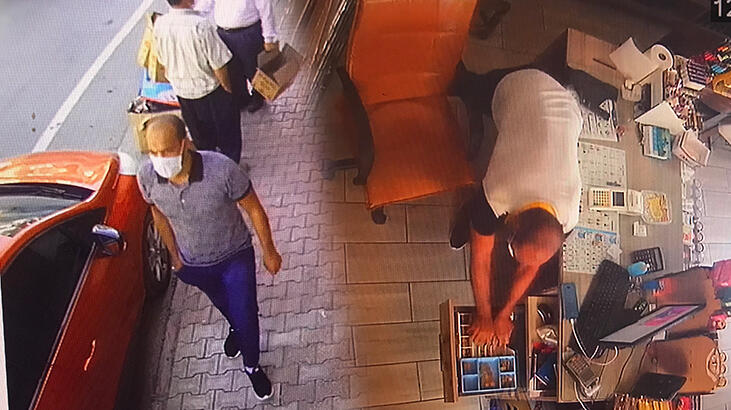 1 ay önce cezaevinden çıktı, 10 hırsızlık yaptı!