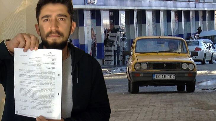 1 kilometre hız farkı nedeniyle kesilen cezayı iptal ettirdi