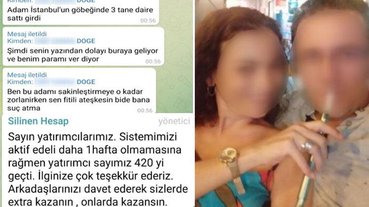 1 milyar liralık kripto para dolandırıcılığı iddiasında şüpheli ses kaydı gönderdi
