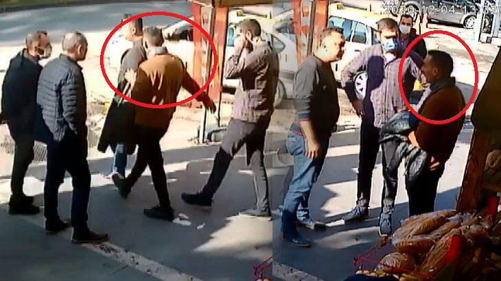 10 liraya götürmeyen taksicinin aracını çaldı, markette yakalandı