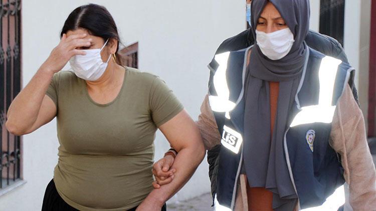 10 yıl hapisle aranan kadın, saklandığı evde yakalandı