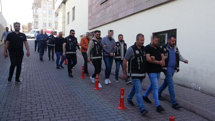 100 milyon TL'lik vurgunda 5 kişi tutuklandı