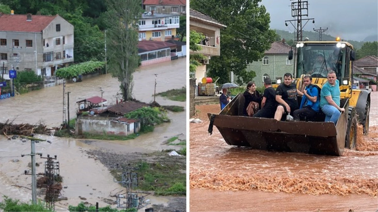 1000'e yakın heyelan yaşandı, 1 can kaybı var! 30 il için sarı ve turuncu kodlu yağış uyarısı