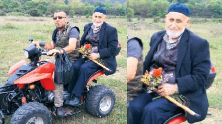 101 yaşındaki Ali dede koronavirüsü yendi