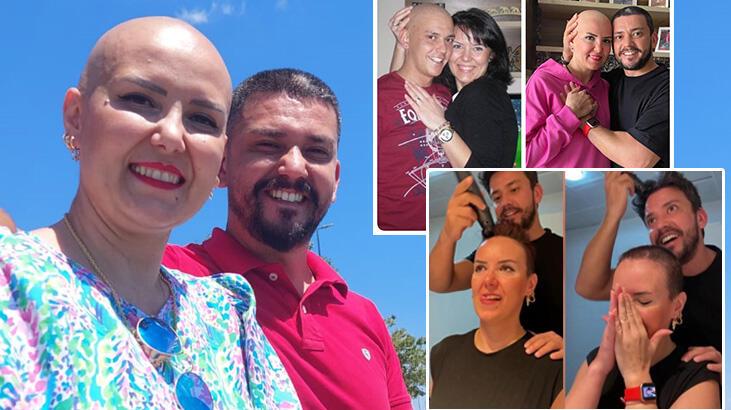 11 yıl arayla karı koca kansere yakalandı! 'Eşime evliliği bitirebiliriz dedim'