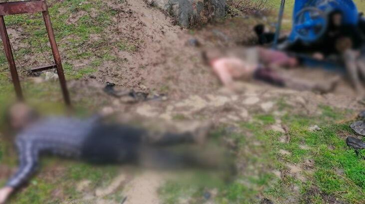 12 kişinin cansız bedenine ulaşıldı