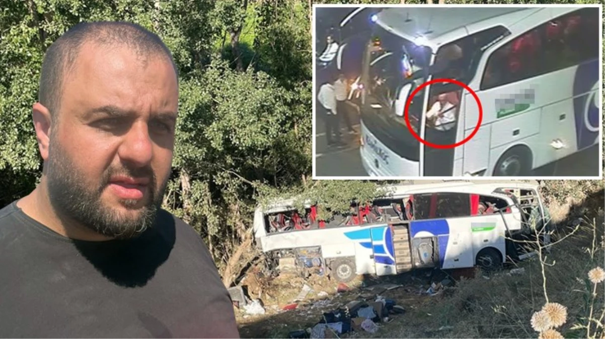 12 kişinin hayatını kaybettiği kazada otobüs şoförünün oğlu konuştu: Babam, BionTech aşısı nedeniyle kalp krizi geçirmiş olabilir