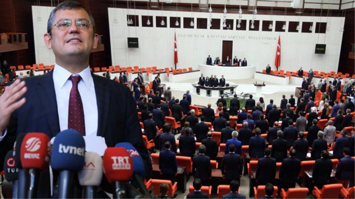 12 milletvekiline ait dokunulmazlık dosyası TBMM'ye sunuldu! Aralarında CHP'li Özgür Özel de var