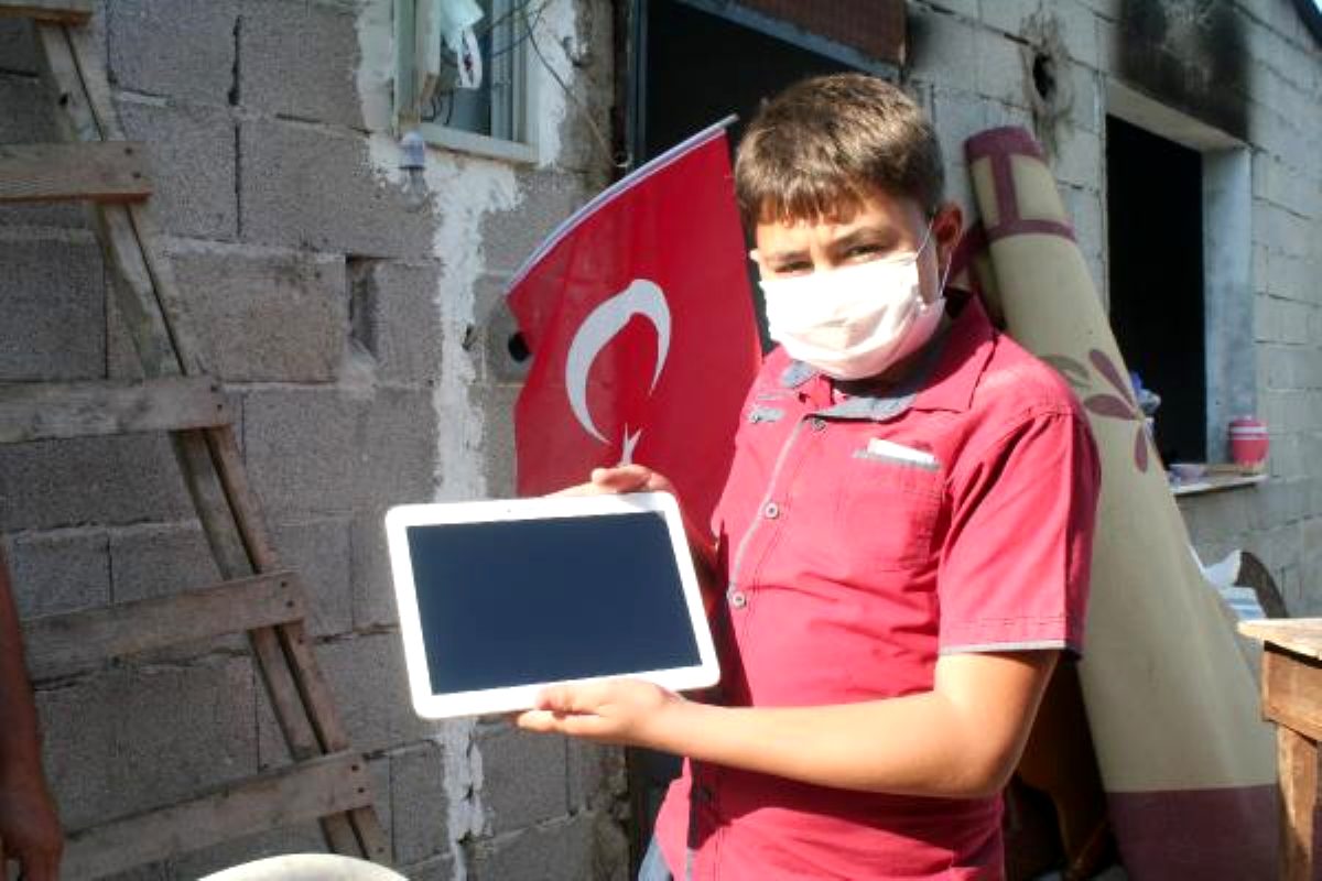 12 yaşında büyük dram yaşayan Mustafa'ya yardım eli