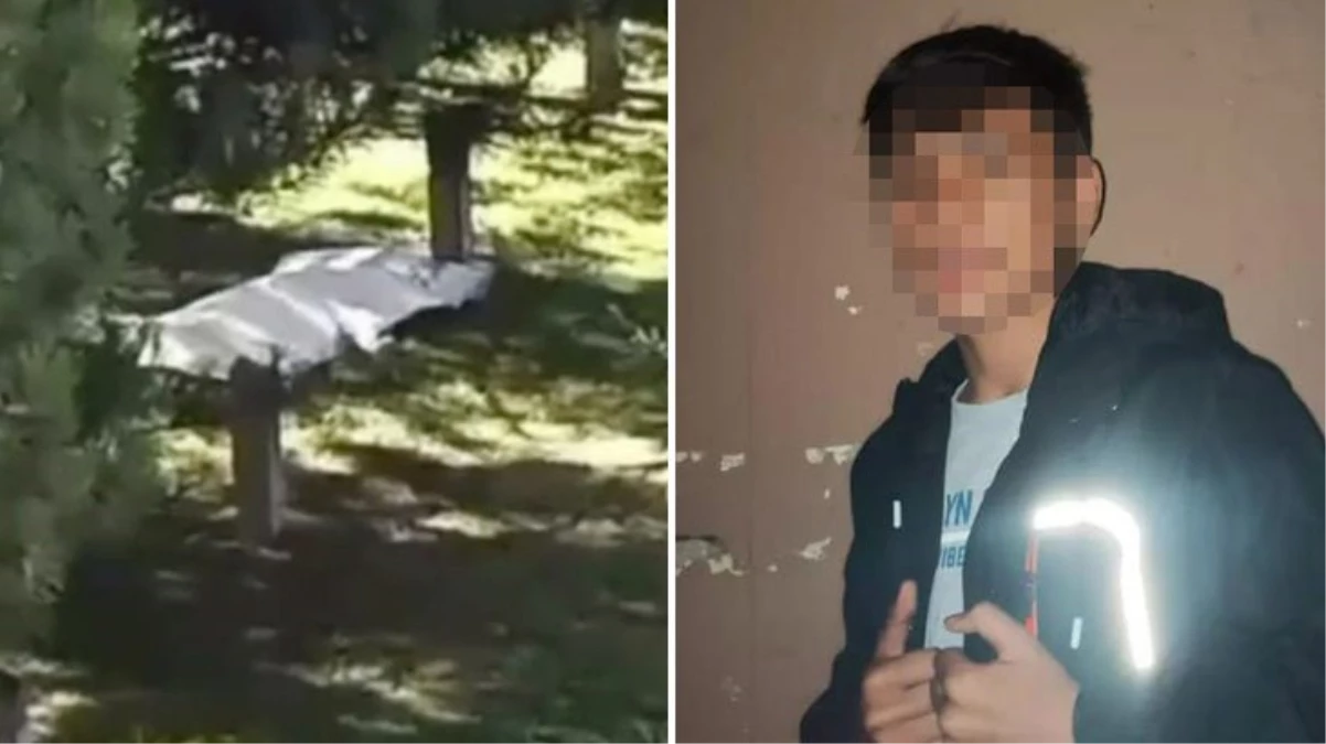13 yaşındaki çocuğun parkta cansız bedeni bulundu! Çakmak gazı kokladığı iddia ediliyor