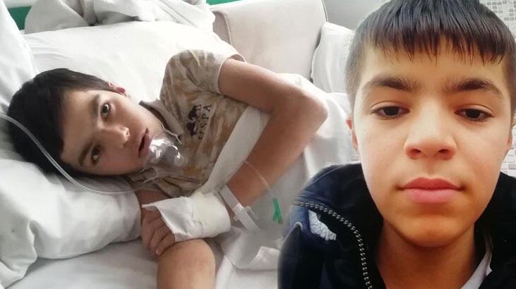 13 yaşındaki çocuk bir anda yere yığıldı! Şok eden gerçek ortaya çıktı