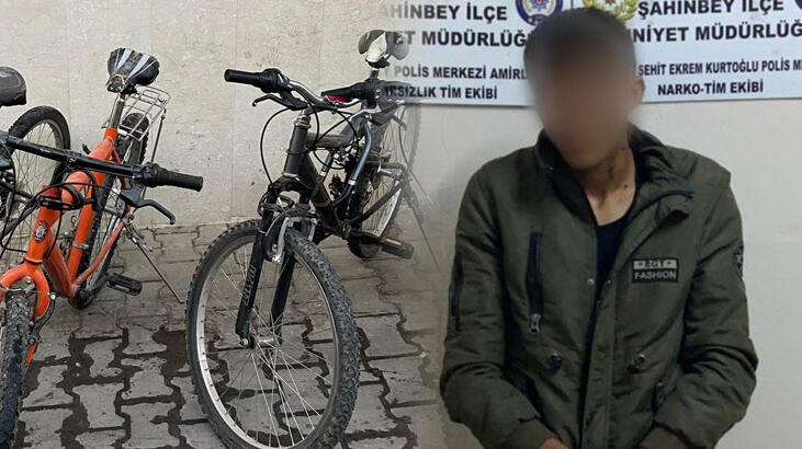 14 farklı hırsızlık olayının faili tutuklandı