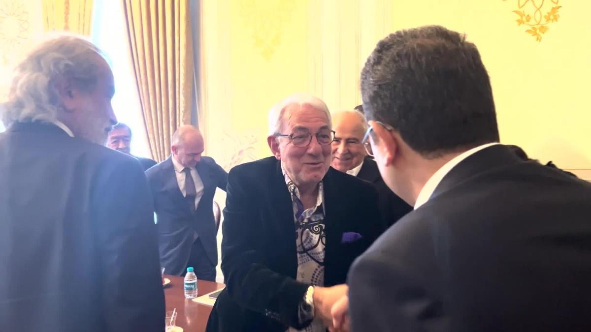 14 Farklı İş Kolu Temsilcisi ile CHP'li Belediye Başkanlarından İmamoğlu'na Destek Ziyareti.