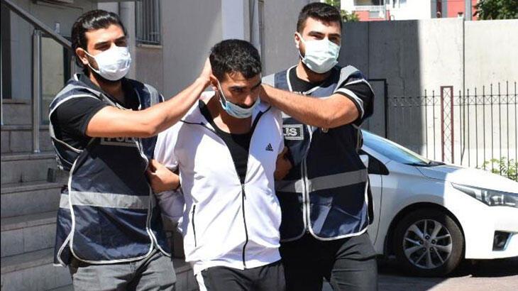 14 yıl hapisle aranan hükümlü, kanepe arkasında yakalandı