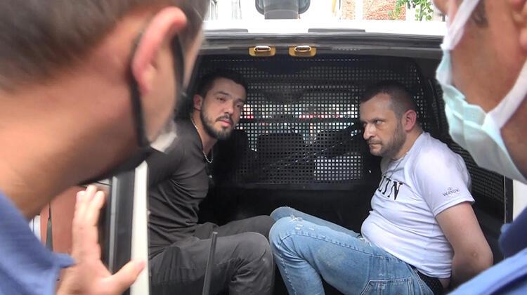 15 kilometrelik kovalamacayla yakalandılar!