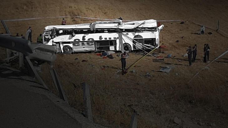 15 kişinin öldüğü kazada flaş şoför detayı! Rahatsızlanan arkadaşının yerine direksiyona geçmiş