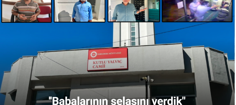 15 Temmuz’da İzmir’de saldırıya uğrayan camide ibretlik tevafuk