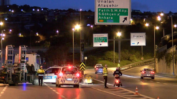 15 Temmuz Şehitler Köprüsü trafiğe kapatıldı