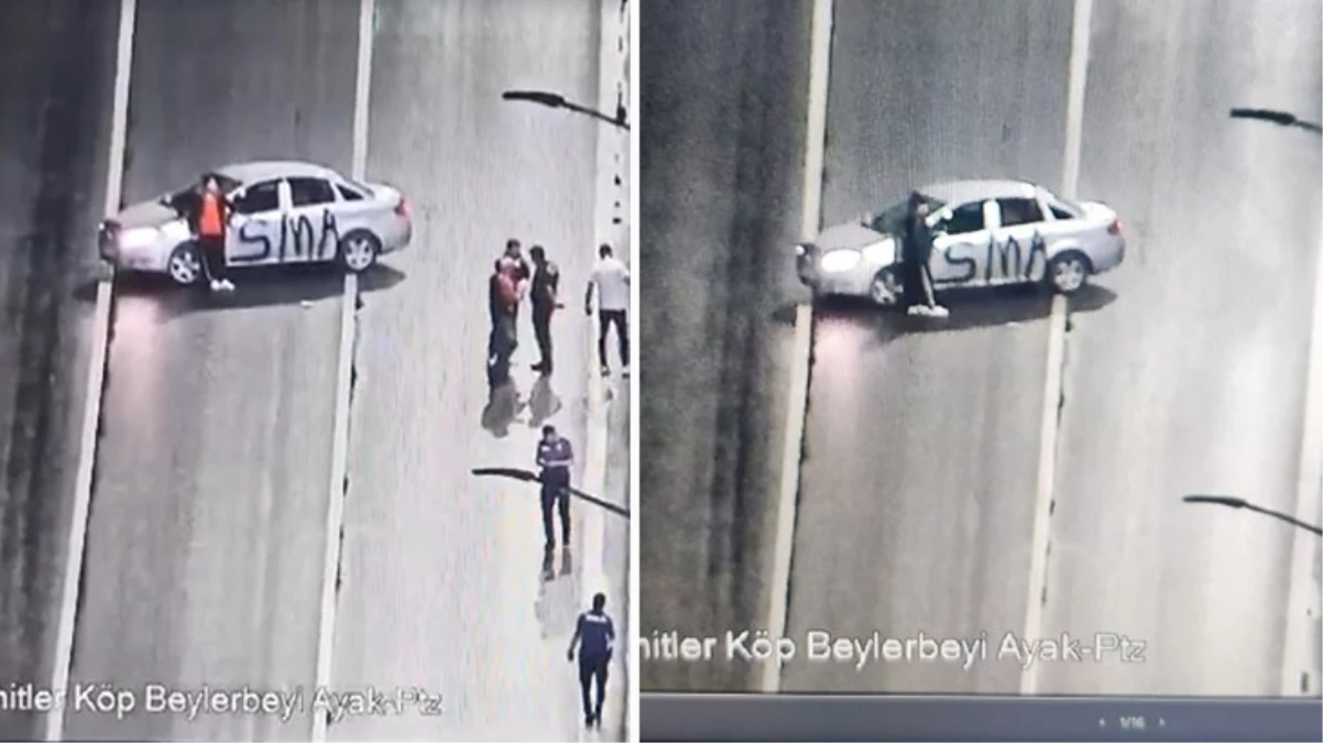 15 Temmuz Şehitler Köprüsü'nde 