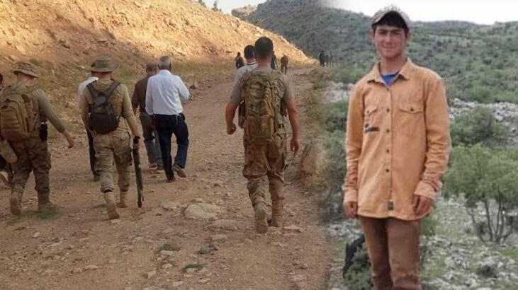 15 yaşındaki kayıp çoban sağ bulundu