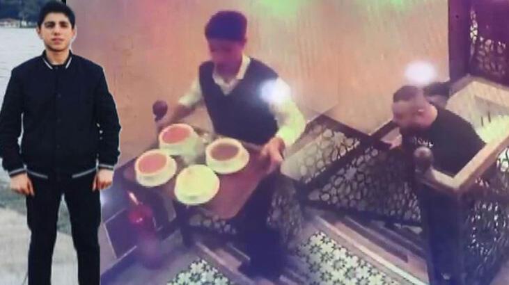 16 yaşındaki garson başından vuruldu lokantada dehşet! 