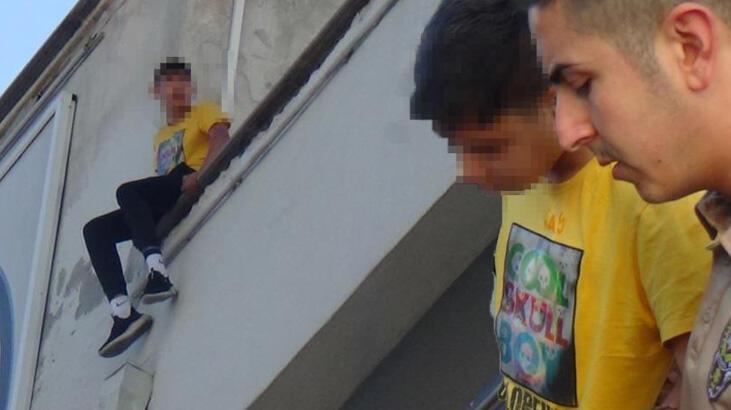 16 yaşındaki genç intihara kalkıştı!