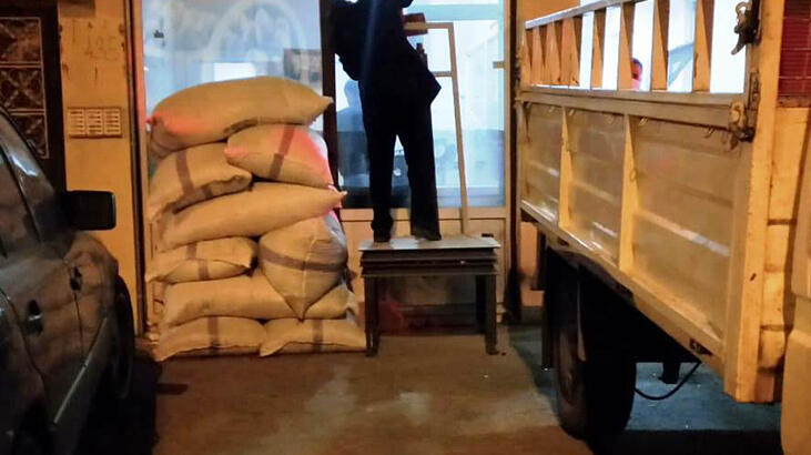 18 çuval fındık çalan 2 kişi, pişman olup geri getirdi! Kısıtlamayı ihlalden ceza kesildi